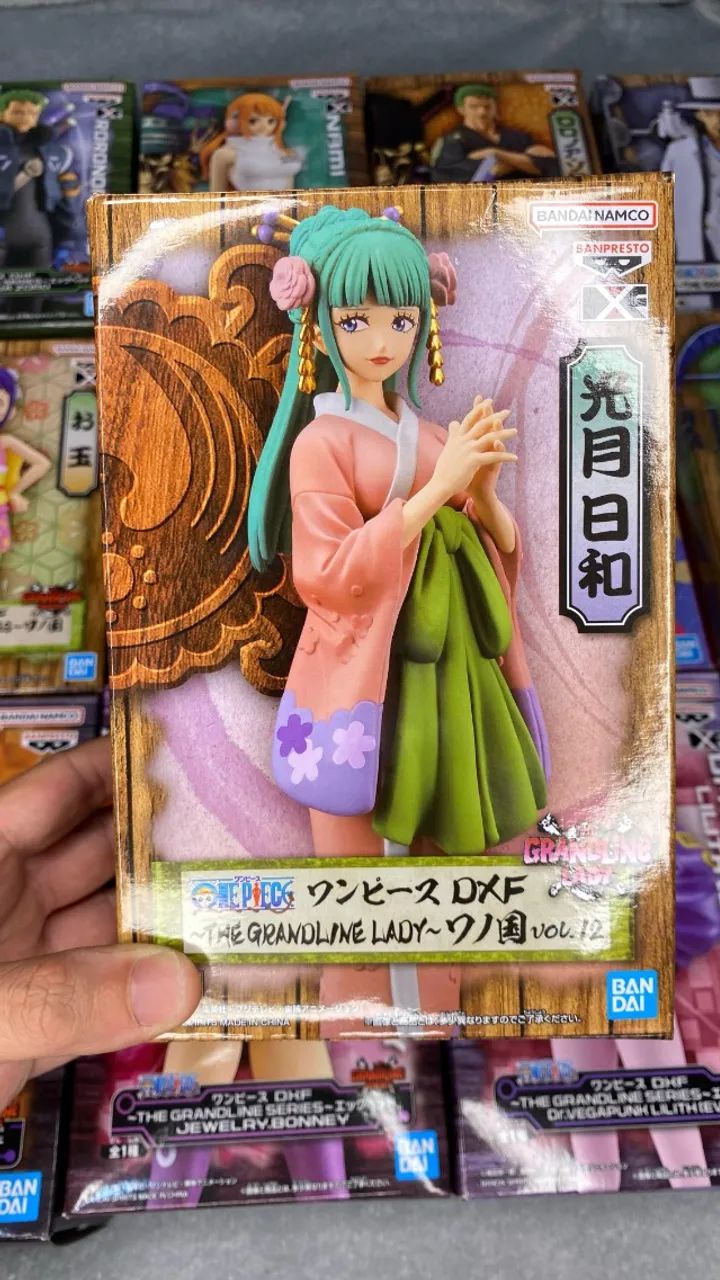 Figura Hiyori - One Piece - DXF Wanokuni 