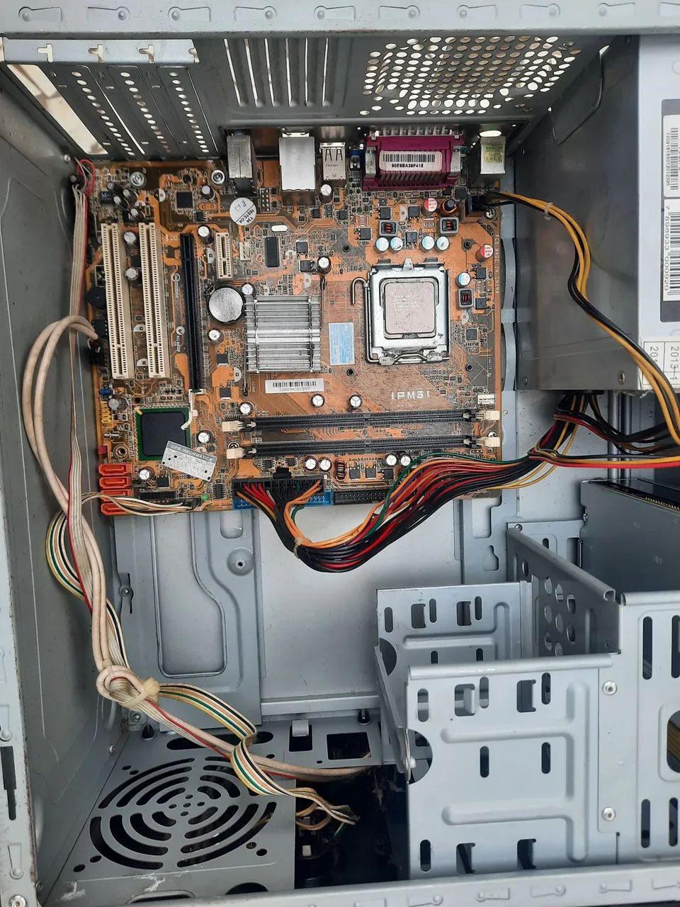 Minitorre core2duo - Pronto para uso - Foto 4