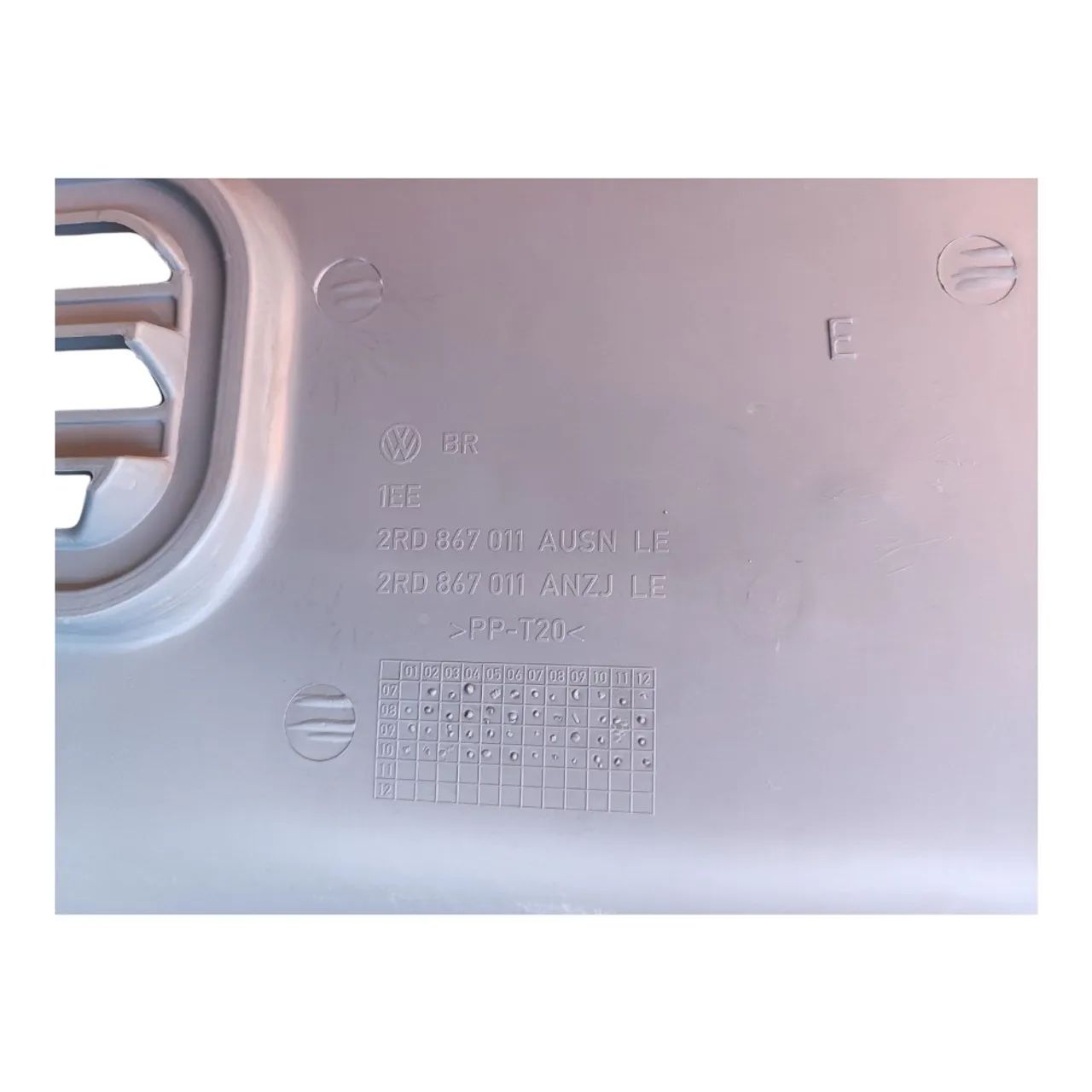 Forro De Porta Lado Esquerdo Orig. Vw Delivery Worker  E3368 - Foto 6