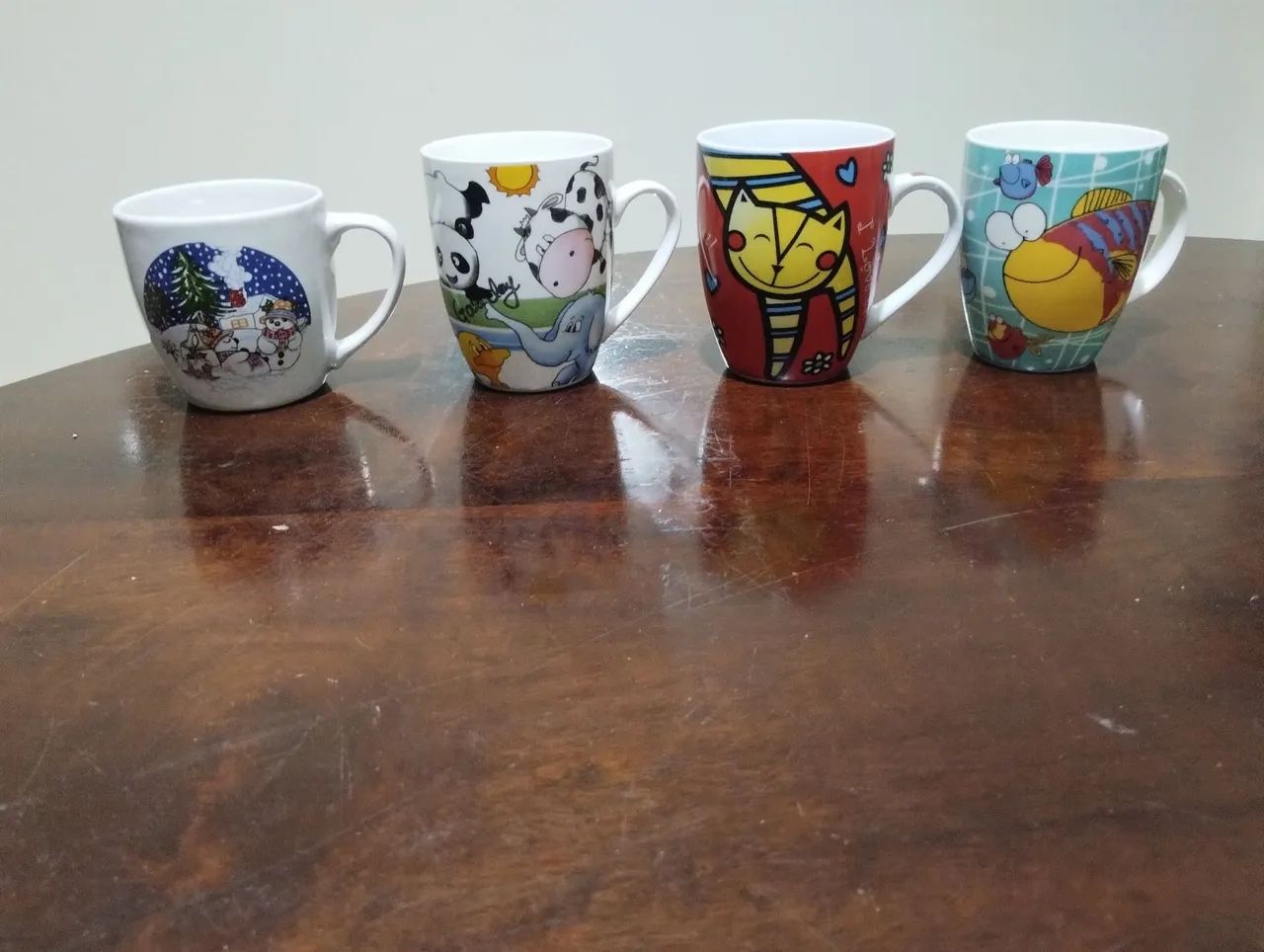  Canecas Coloridas Diversas - Louça 2 - Foto 3