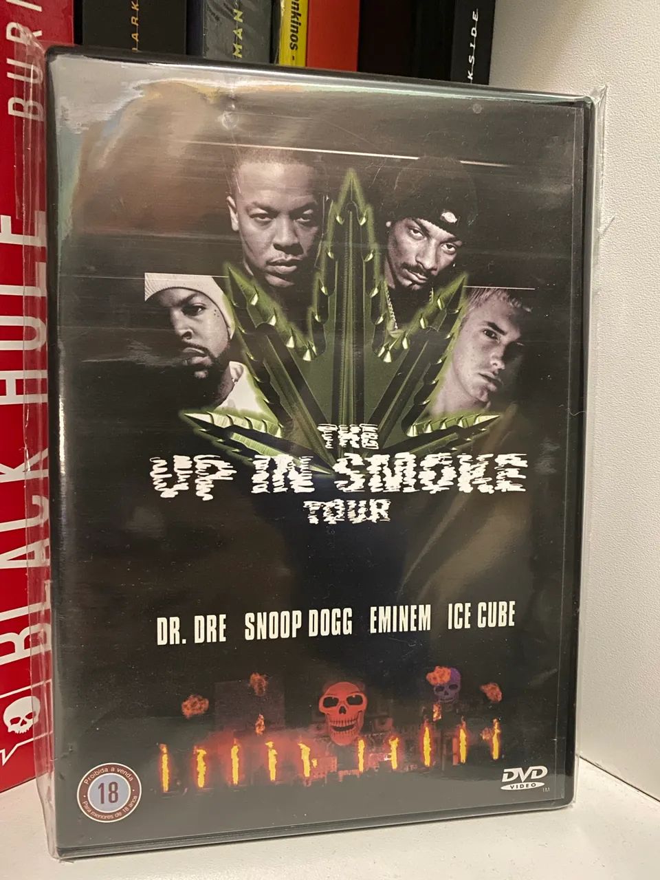 The Up Smoke Tour DvD (ORIGINAL)