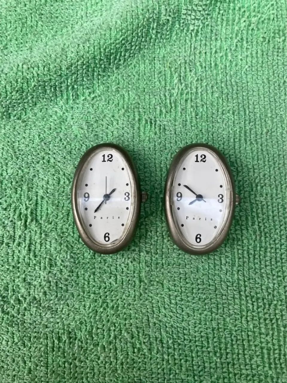 Duas Caixas de Relógio