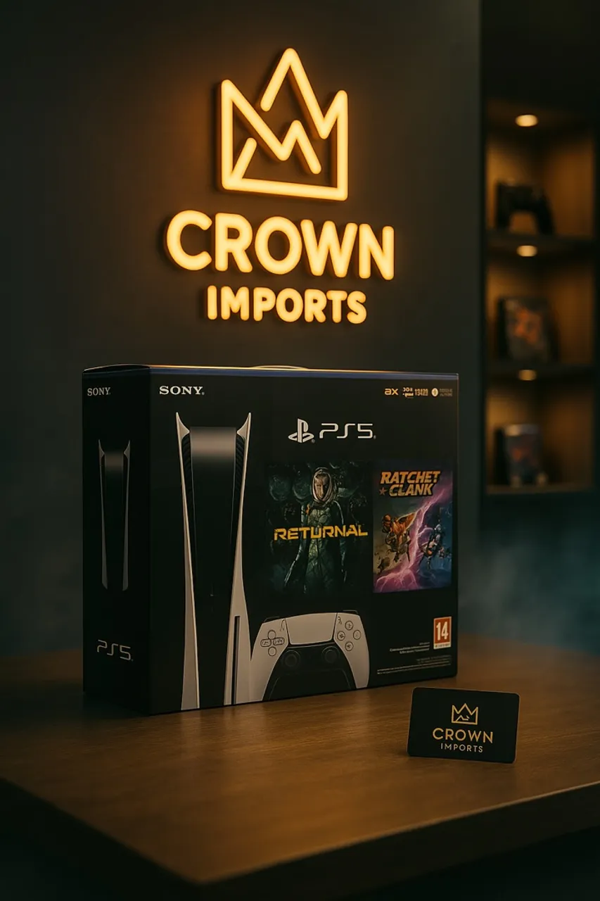 Ps5 Slim Digital 2 Jogos LACRADO GARANTIA E NOTA