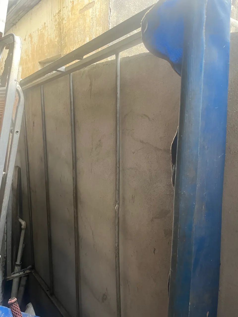 Structure for Fixed Awning64842058182274122