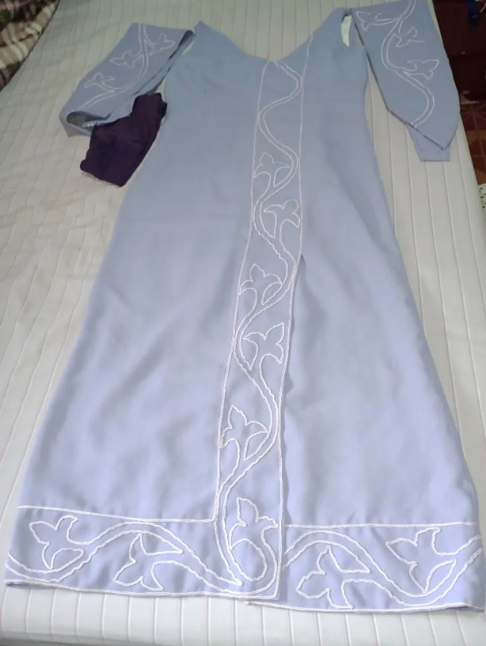 VESTIDO DE FESTA LAVANDA - Foto 2
