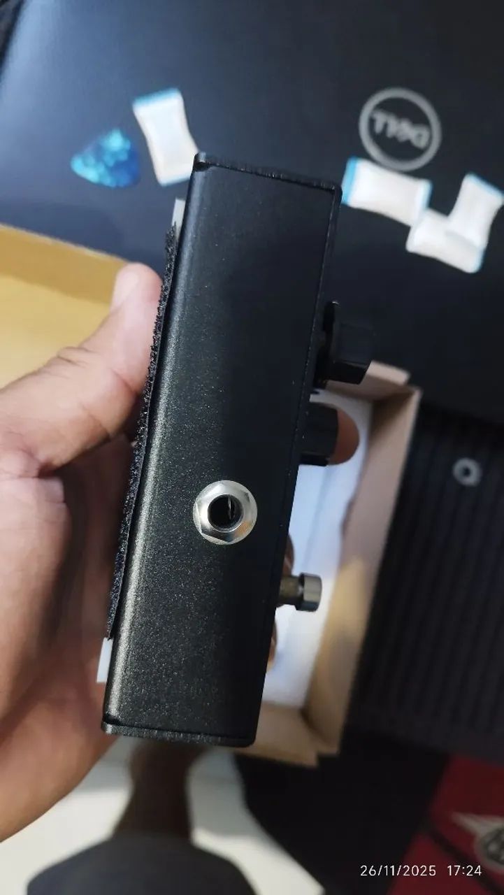 Pedal fuzz novo - Foto 4
