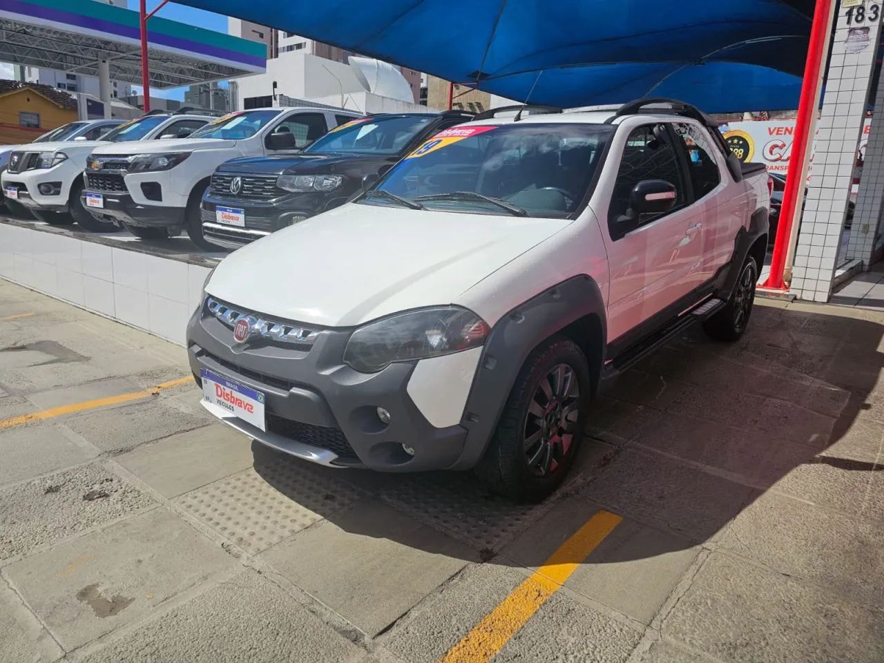 STRADA ADVENTURE 2019 1.8 16V (FLEX) (CABINE DUPLA) FIAT - Foto 5