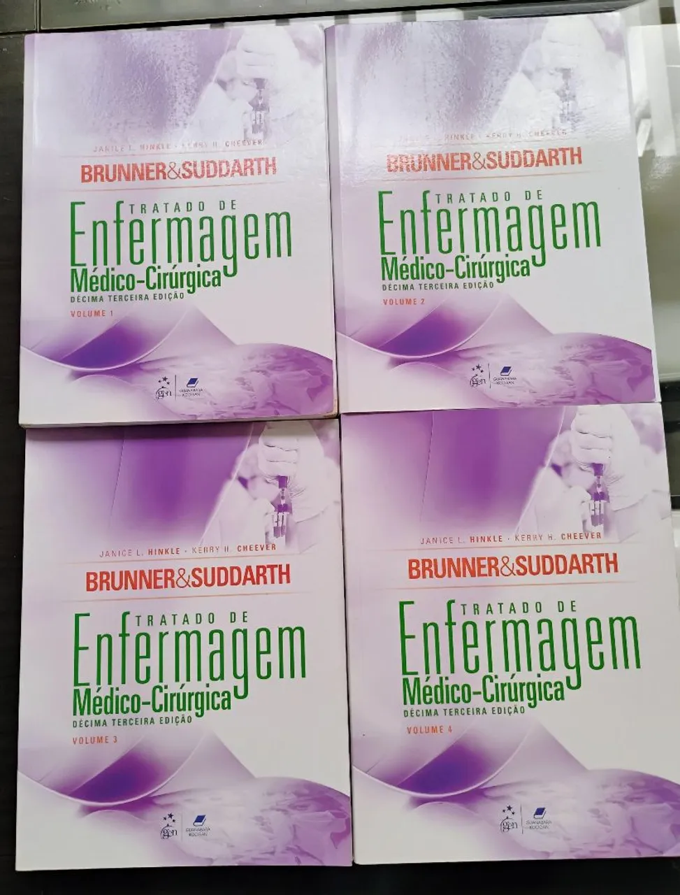 Tratado de Enfermagem Médico-Cirúrgica - Brunner & Suddarth - 10ª Edição