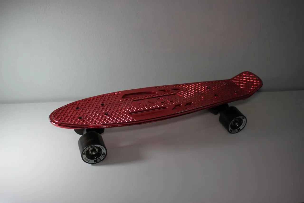 Skate Cruiser Kronik Redchrome 23 polegadas | Campinas/SP