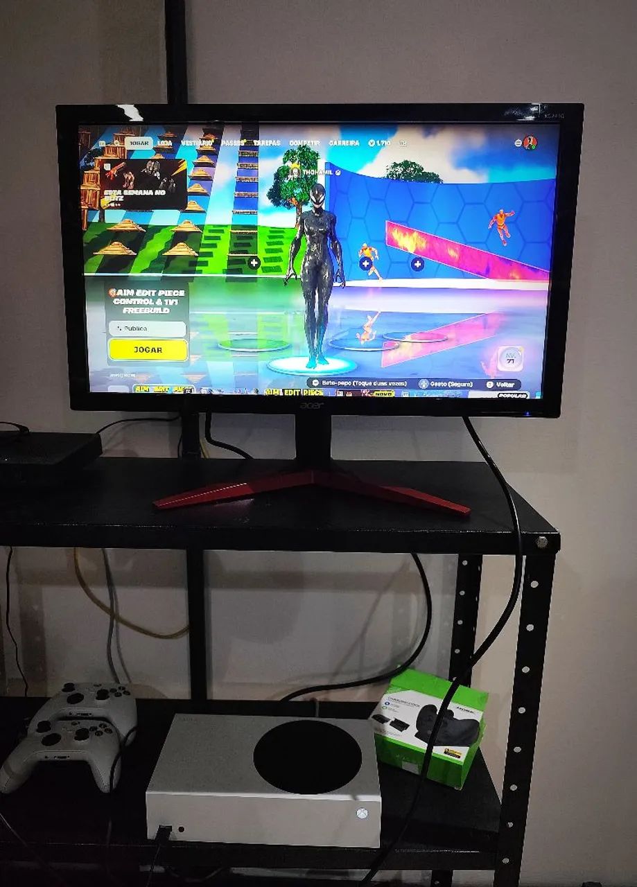 Monitor Gamer Acer 24 Polegadas, 144hz, 1ms tempo de resposta  - Foto 4