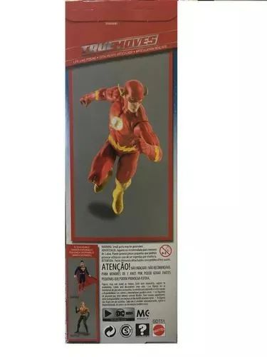 Boneco Flash Mattel Original 30 cm LACRADO  - Foto 4