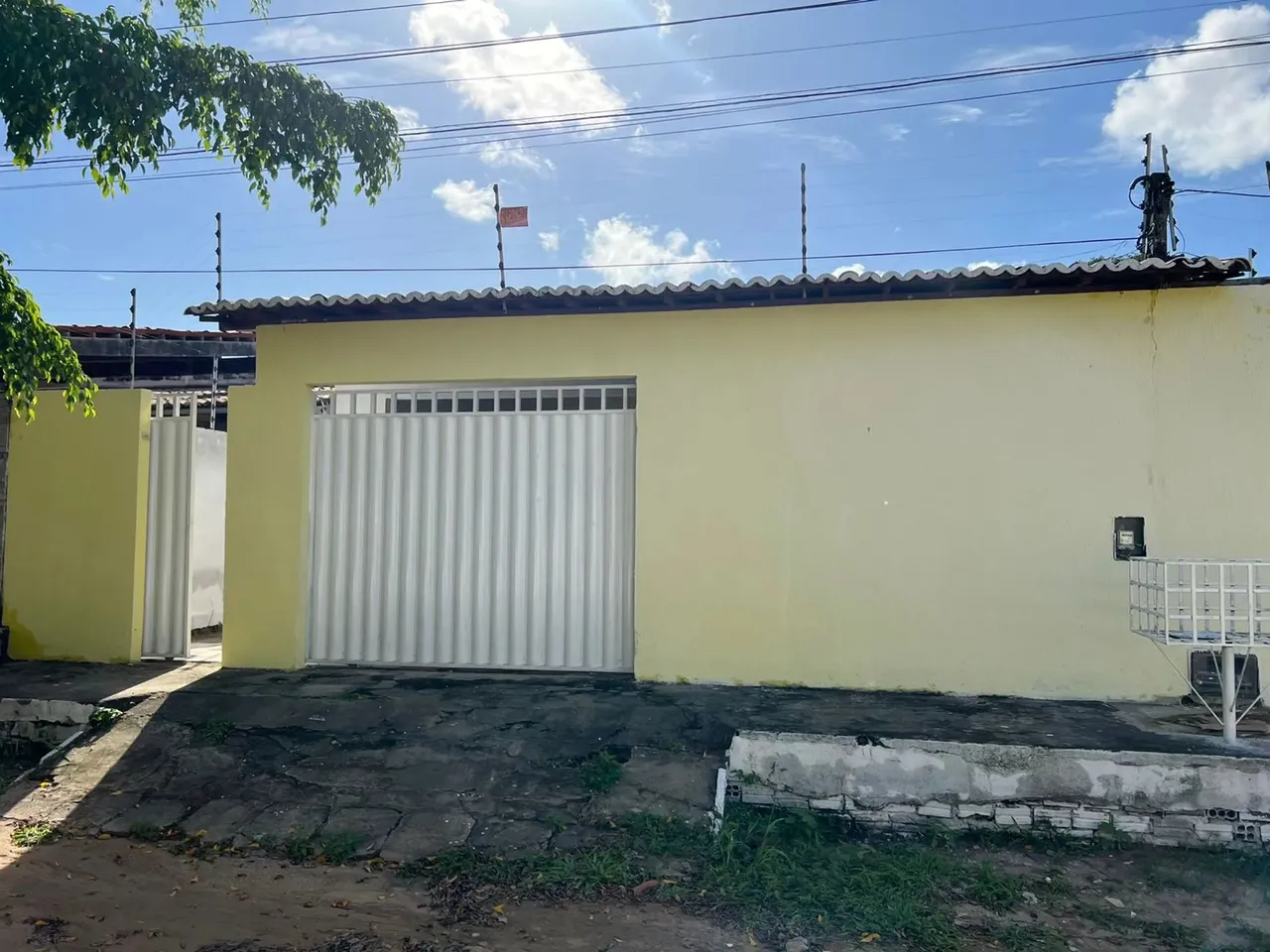 VENDO CASA QUITADA EM CAJUPIRANGA, ESCRITURA PÚBLICA.