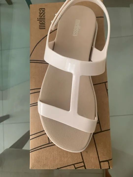 Sandália Melissa - Nude