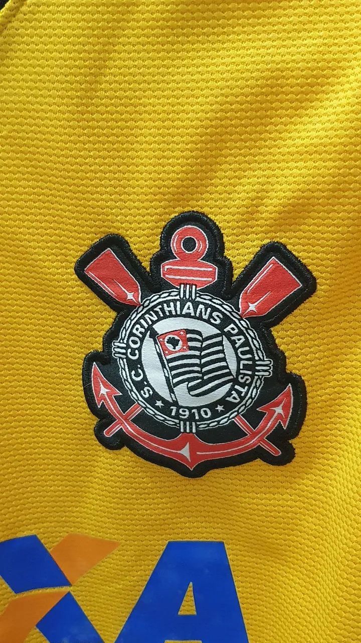 Camisa do Corinthians 2014  infantil tamanho M original  - Foto 2