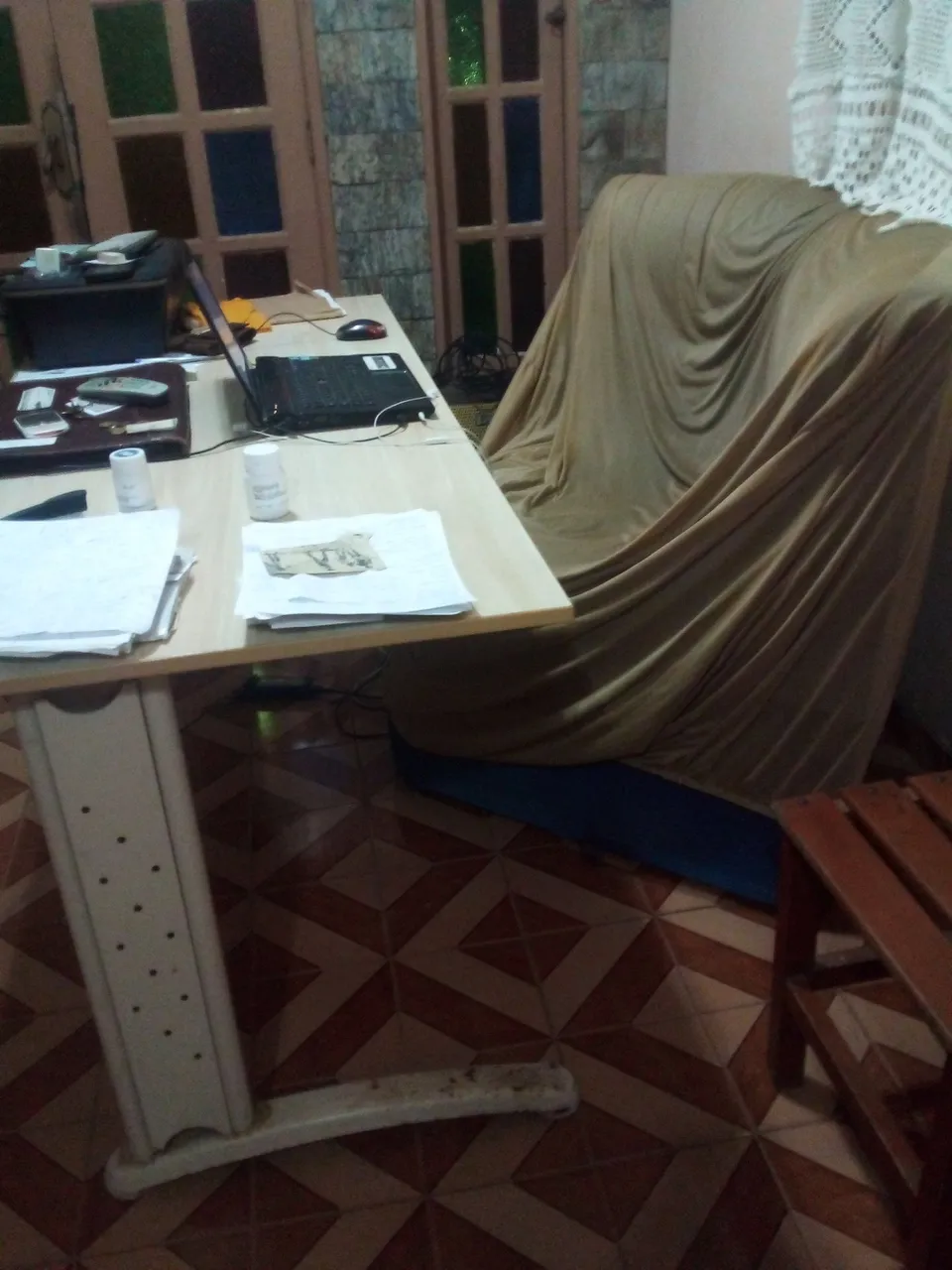 mesão de escritório 