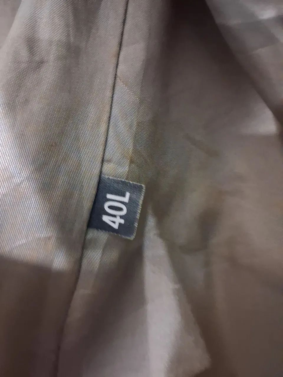 Blazer de lã cinza masculino - Foto 4