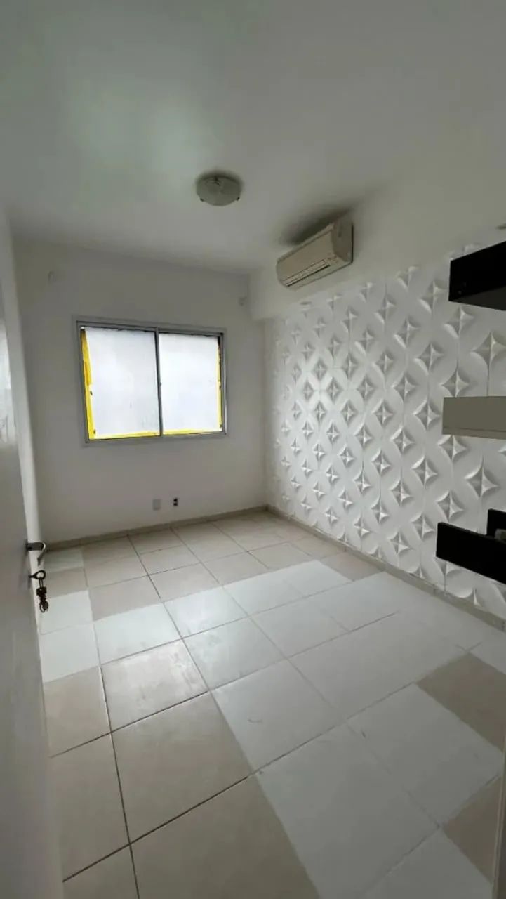 Apto com três quartos sendo um suite - condomínio Acqua - 85m²