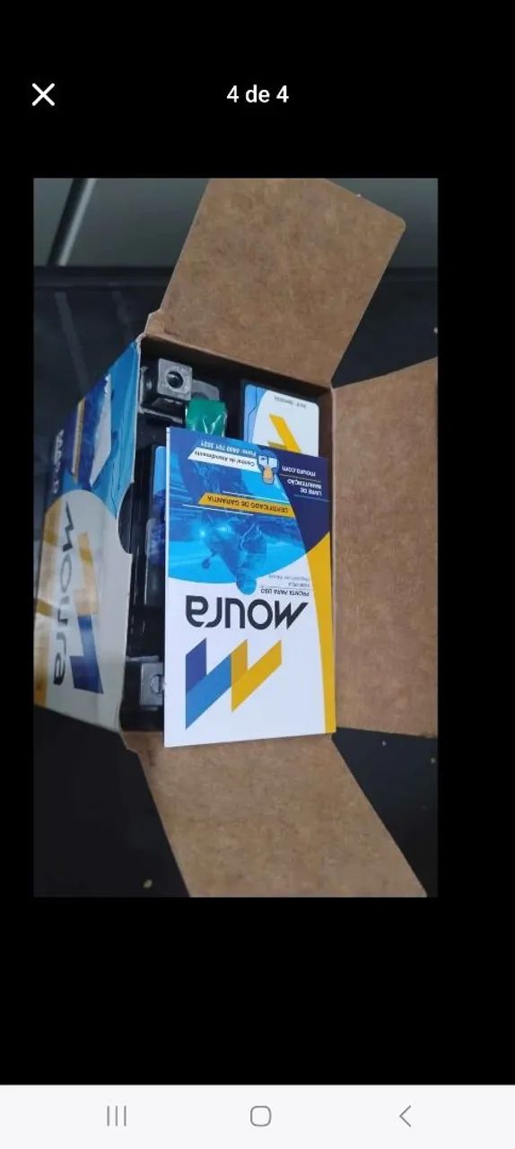 Bateria para motocicleta nova  - Foto 2