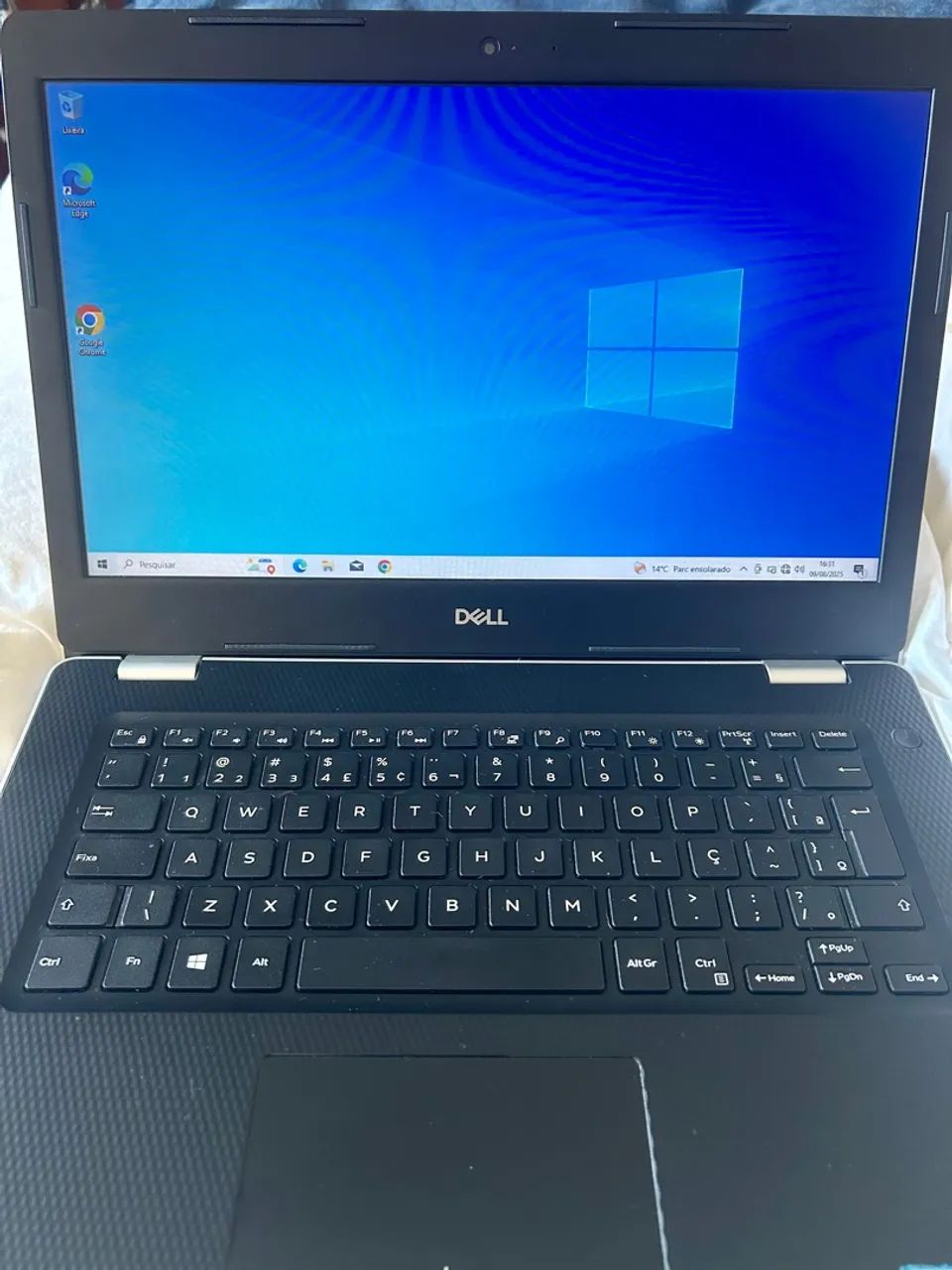 Notebook Dell Inspiron 3480 Intel I5 4g Ssd 240gb W10 64bits - Foto 3