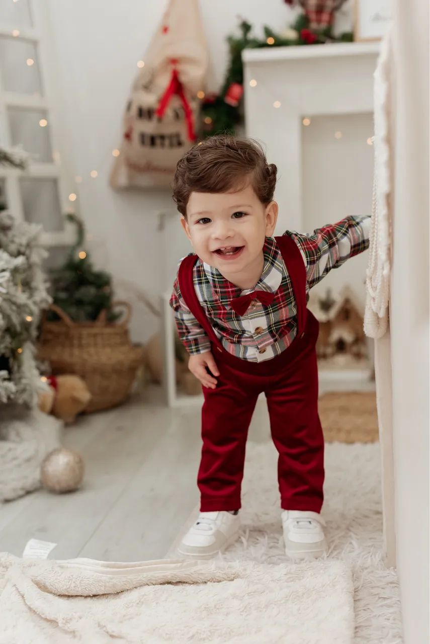 Look de Natal menino  - Foto 3