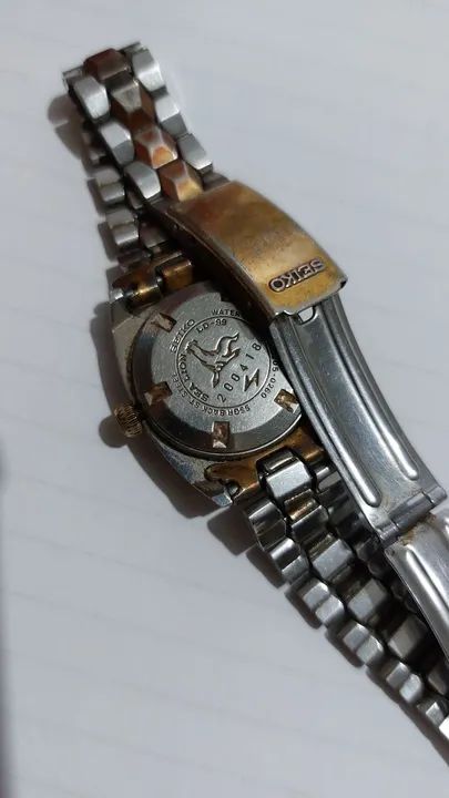 Relogio Antigo Seiko ( raridade) - Foto 4