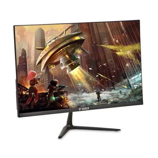 Monitor Gamer GT 23.8" Led Full HD 75Hz 1ms Freesync Widescreen Hdmi/VGA - WZetta - Foto 5