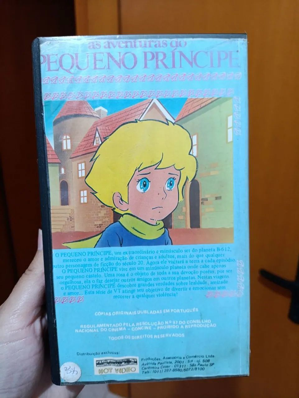 Fita VHS O pequeno principe - Foto 2