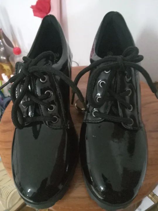 Sandália feminina marrom - Foto 5