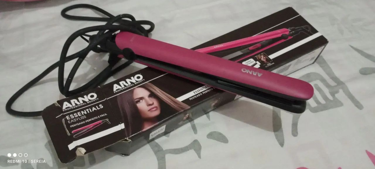 Prancha de cabelo Arno Essentia - Foto 2