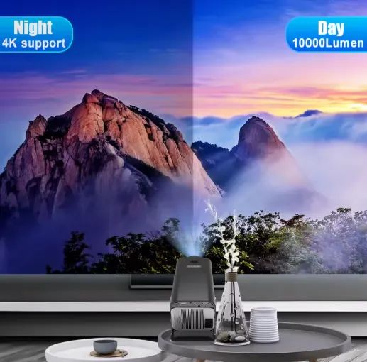 Projetor Magcubic HY320 Mini 300ANSI 85-200" - Foto 2