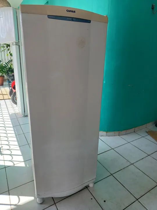 Geladeira Consul - Usada em ótimo estado - Foto 2