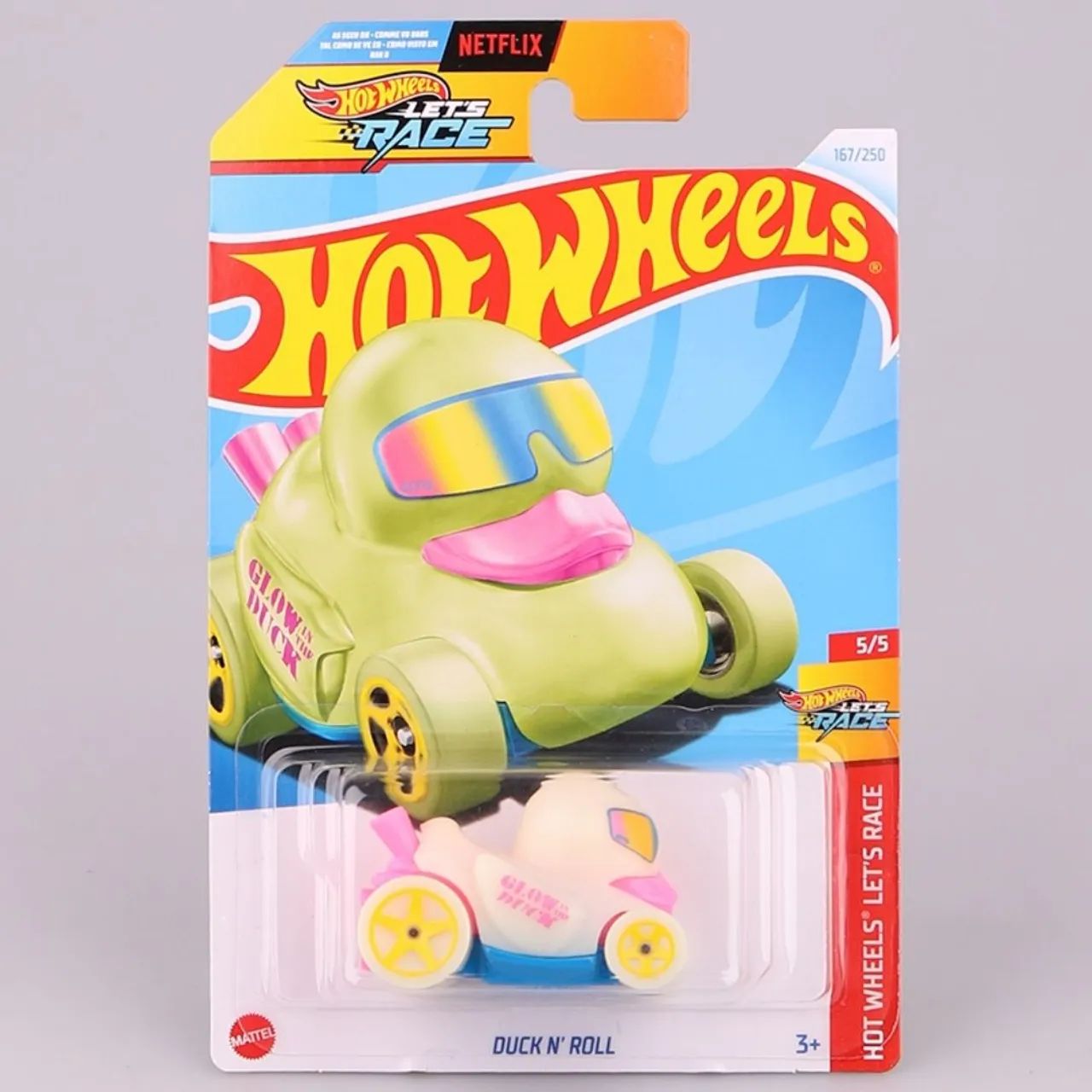 1x duck n' roll hot wheels - lacrado!