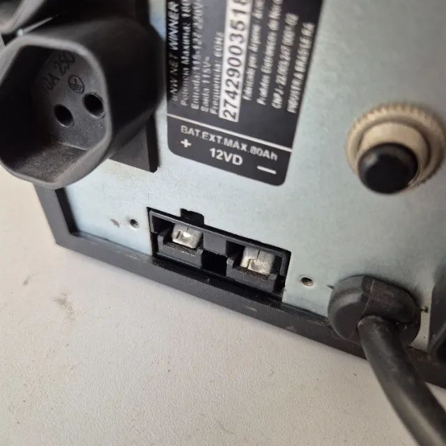 Nobreak Sms Net Winner 1800va Biv (sem bateria) - Foto 4