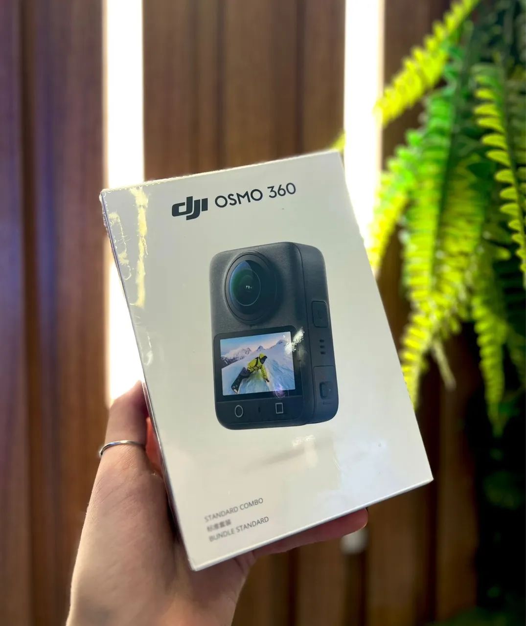 Câmera Dji Osmo 360 (Lacrada) - Foto 2
