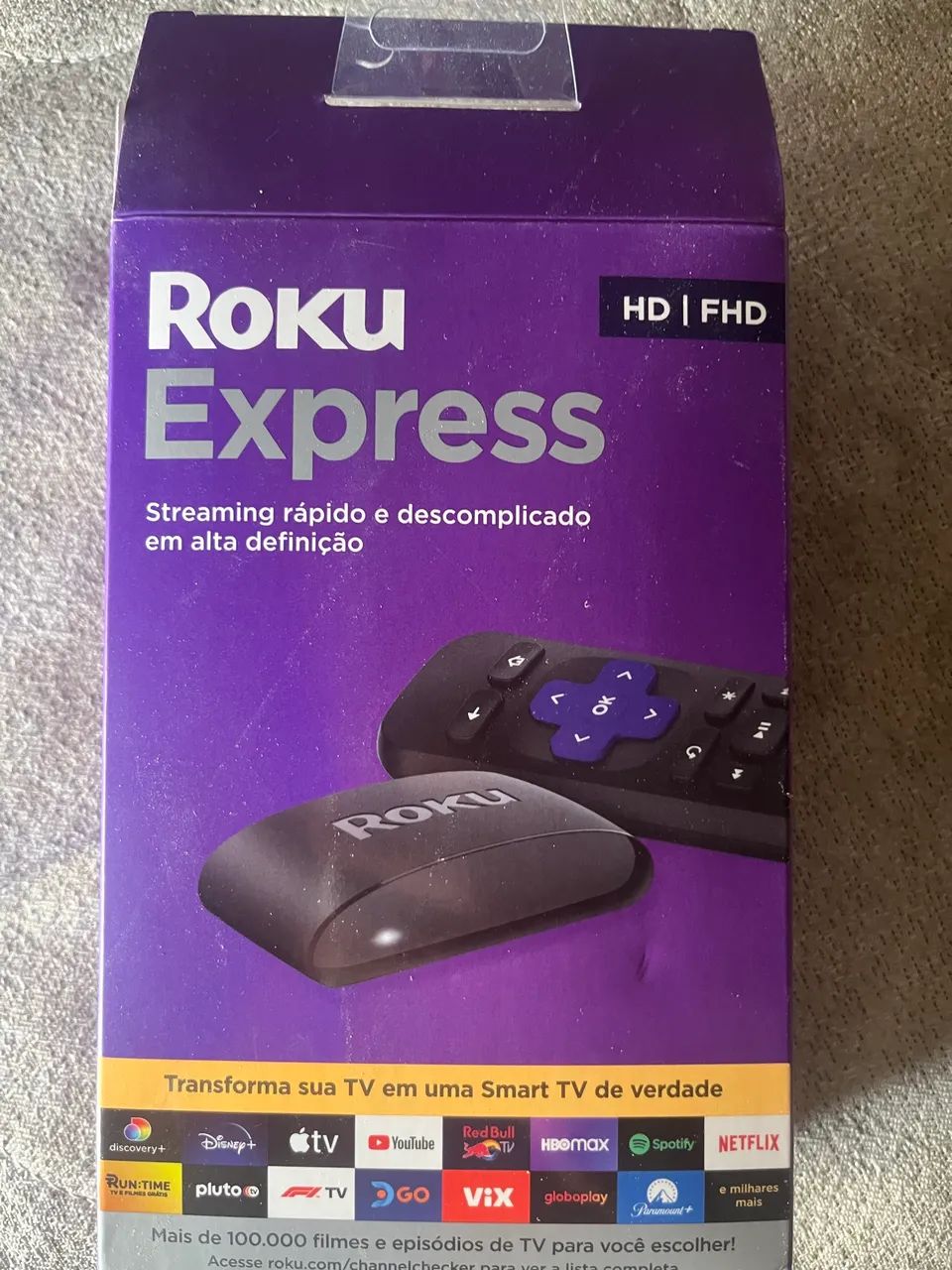 Roku express + switch