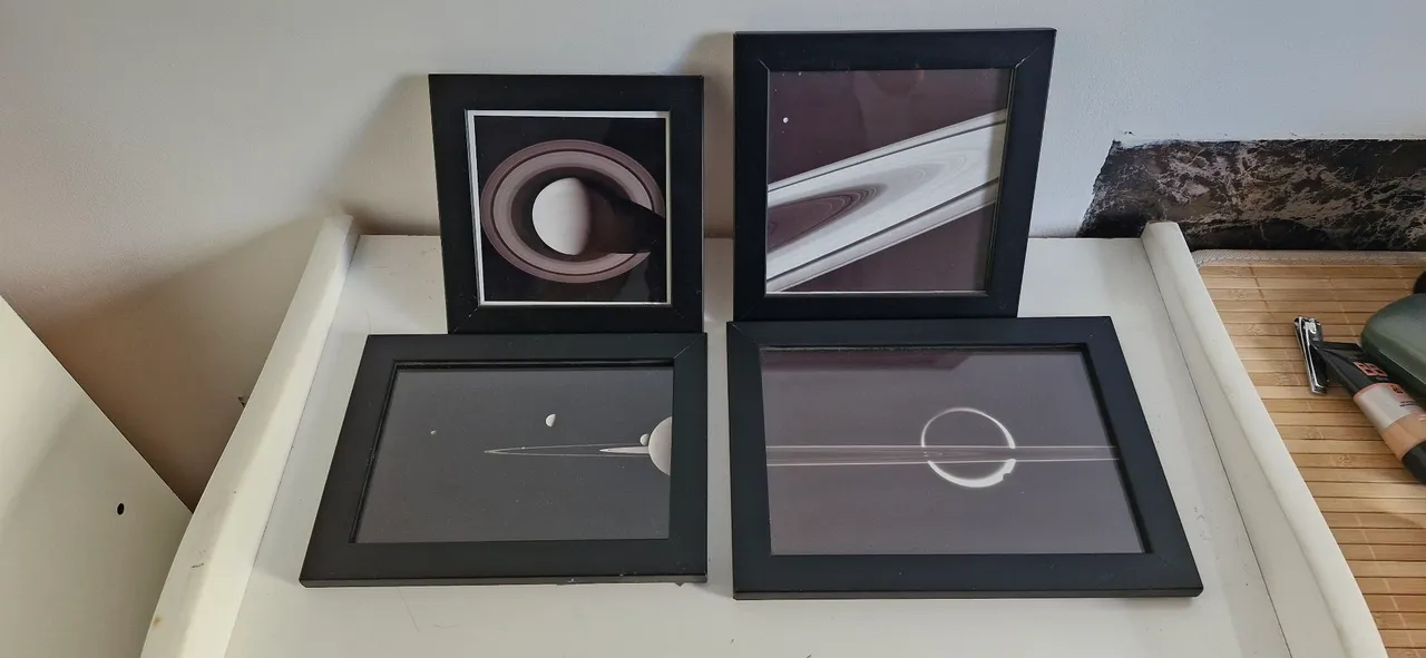 Kit Quadros Decorativos Saturno