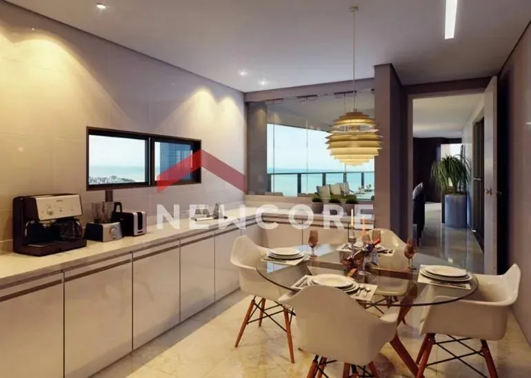 Apartamento em Rua Severino Garcia Galvão - Altiplano Cabo Branco - João Pessoa/PB