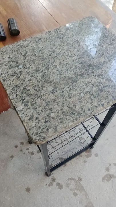 Fruteira de Metal com 3 Andares para Cozinha  - Foto 3