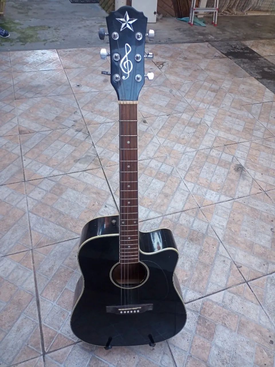 rockstar pitty violão - Foto 5