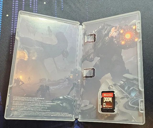 Jogo Nintendo Switch DOOM - Game Usado - Foto 2