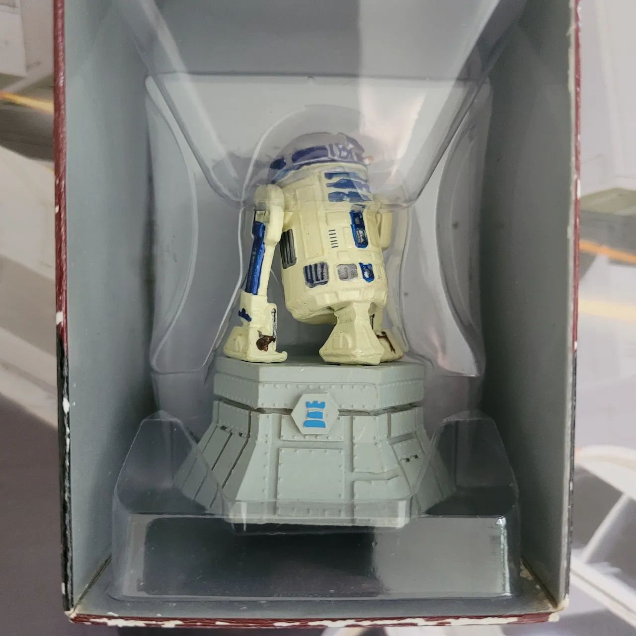 R2-D2 - Coleção Xadrez Star Wars - Planeta Deagostoni - 2013 - Foto 2