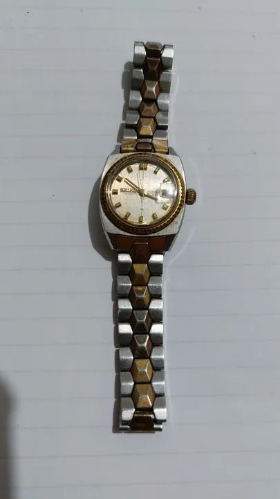 Relogio Antigo Seiko ( raridade) - Foto 2