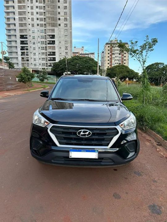 HYUNDAI CRETA ATTITUDE 1.6 16V FLEX 2018/2019 AUTOMÁTICA  
