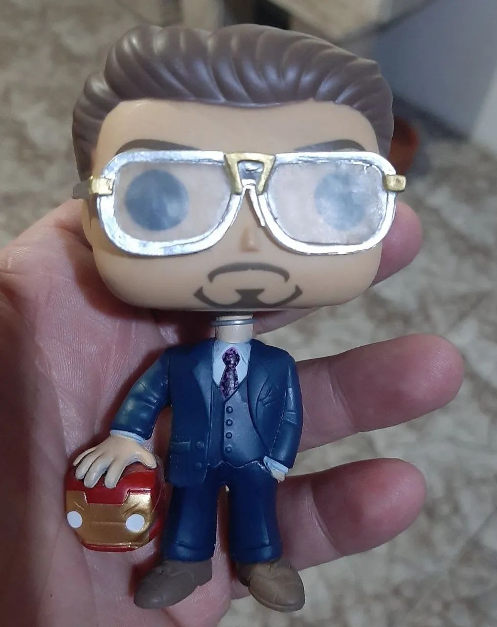Funko Pop Tony Stark - Foto 4