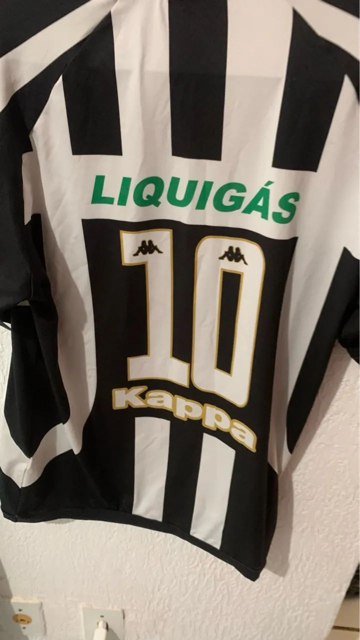 Camisa Botafogo de jogo 2008 original - Foto 6