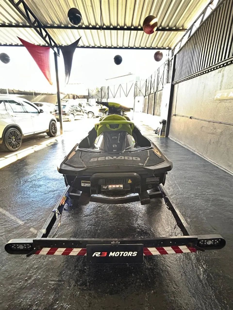 Jet Ski Sea Doo Gti SE 130 ano 2019 Analiso Troca - Foto 8