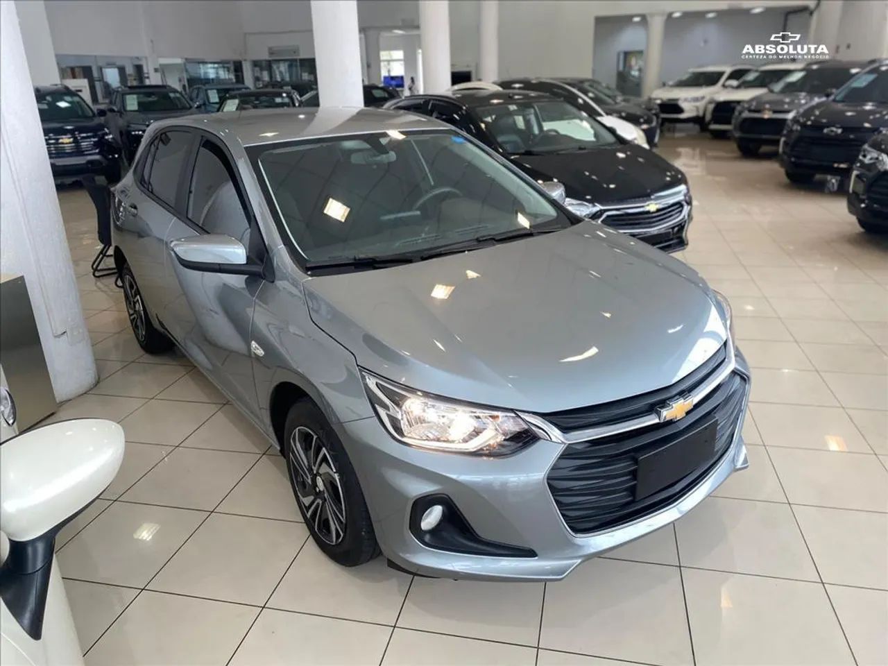 Chevrolet Onix Hatch LT 1.0 12V TB Flex Mec. 4P 2024 - Foto 3