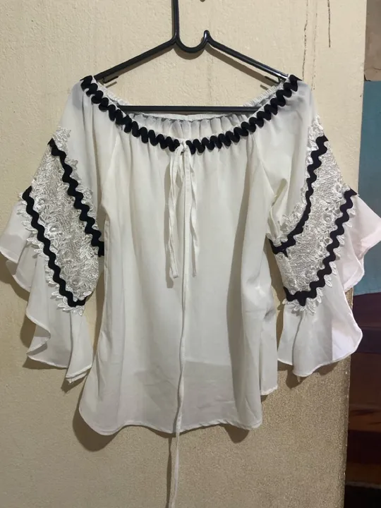 Blusa crepe 