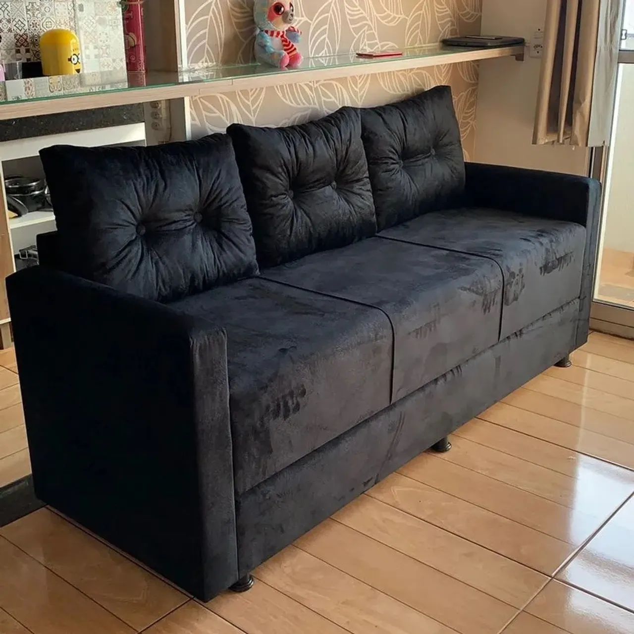 SOFÁ CAMA LINDO e MODERNO, direto da FÁBRICA, pague na ENTREGA