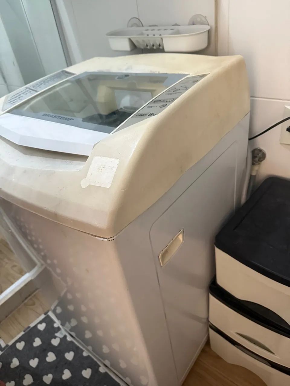 Máquina de lavar Brastemp 8kg usada - Foto 6